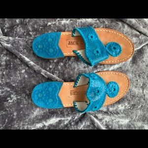 Jack Rogers “Gator Blue”